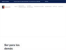 Tablet Screenshot of ipatria.edu.mx